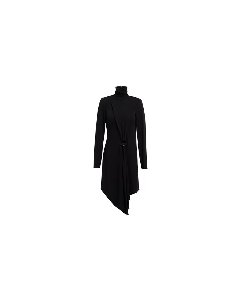 Elisabetta Franchi KLEIDER - Mini-Kleiderauf YOOX.COM Schwarz