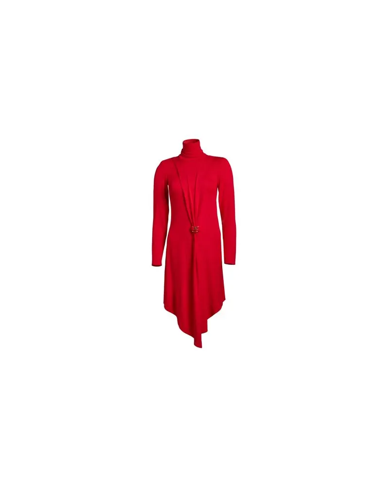 Elisabetta Franchi KLEIDER - Mini-Kleiderauf YOOX.COM Rot