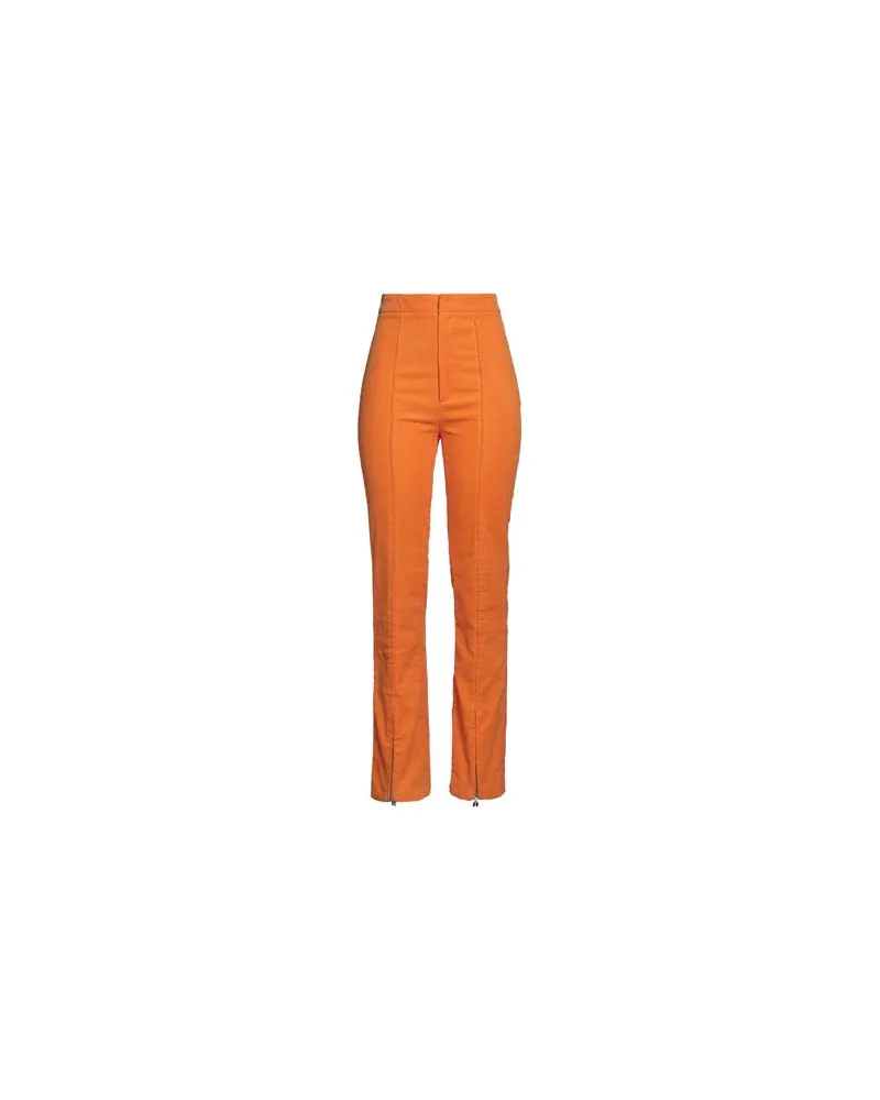 ROTATE Birger Christensen HOSEN & RÖCKE - Hosenauf YOOX.COM Orange
