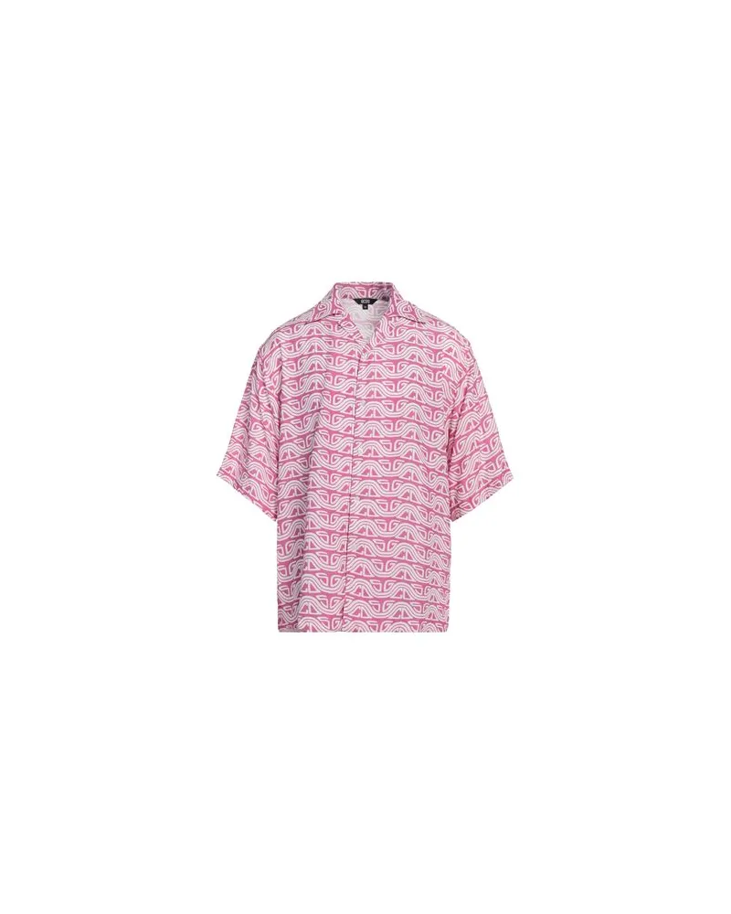 GCDS TOPS - Hemdenauf YOOX.COM Fuchsia