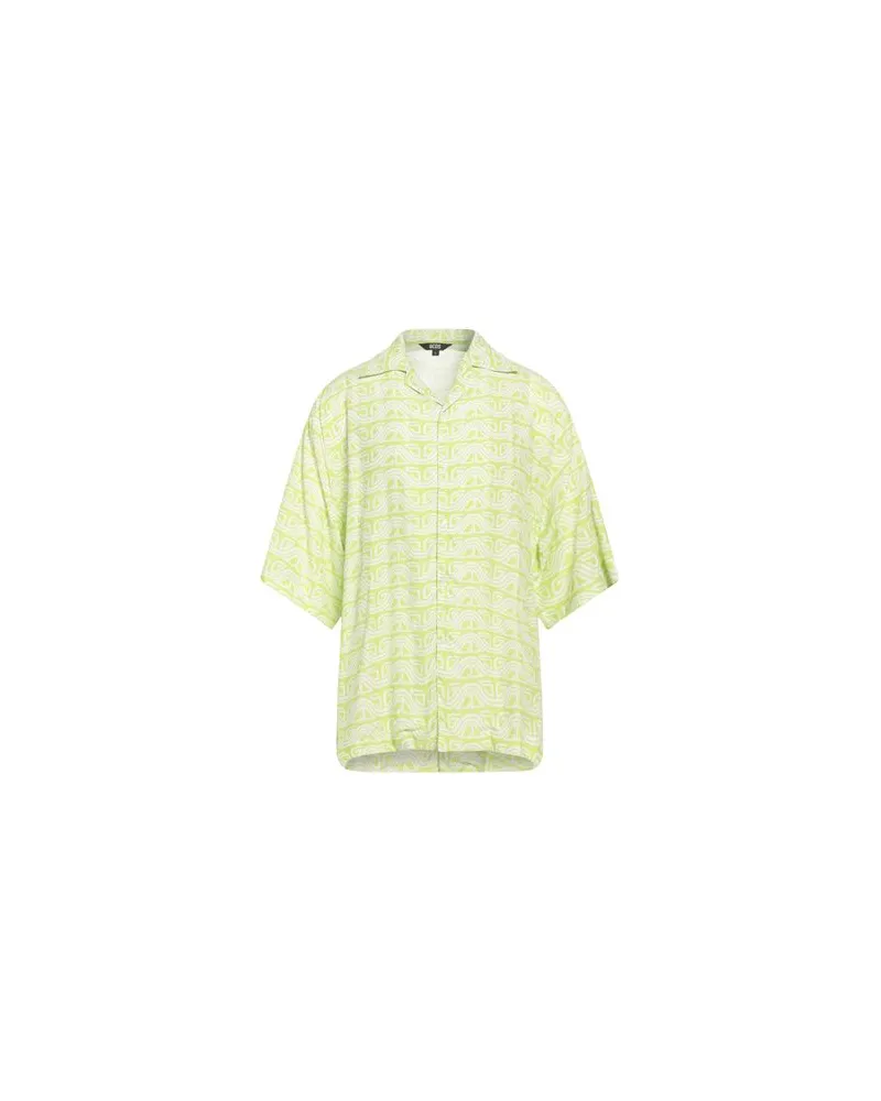 GCDS TOPS - Hemdenauf YOOX.COM Limettengrün