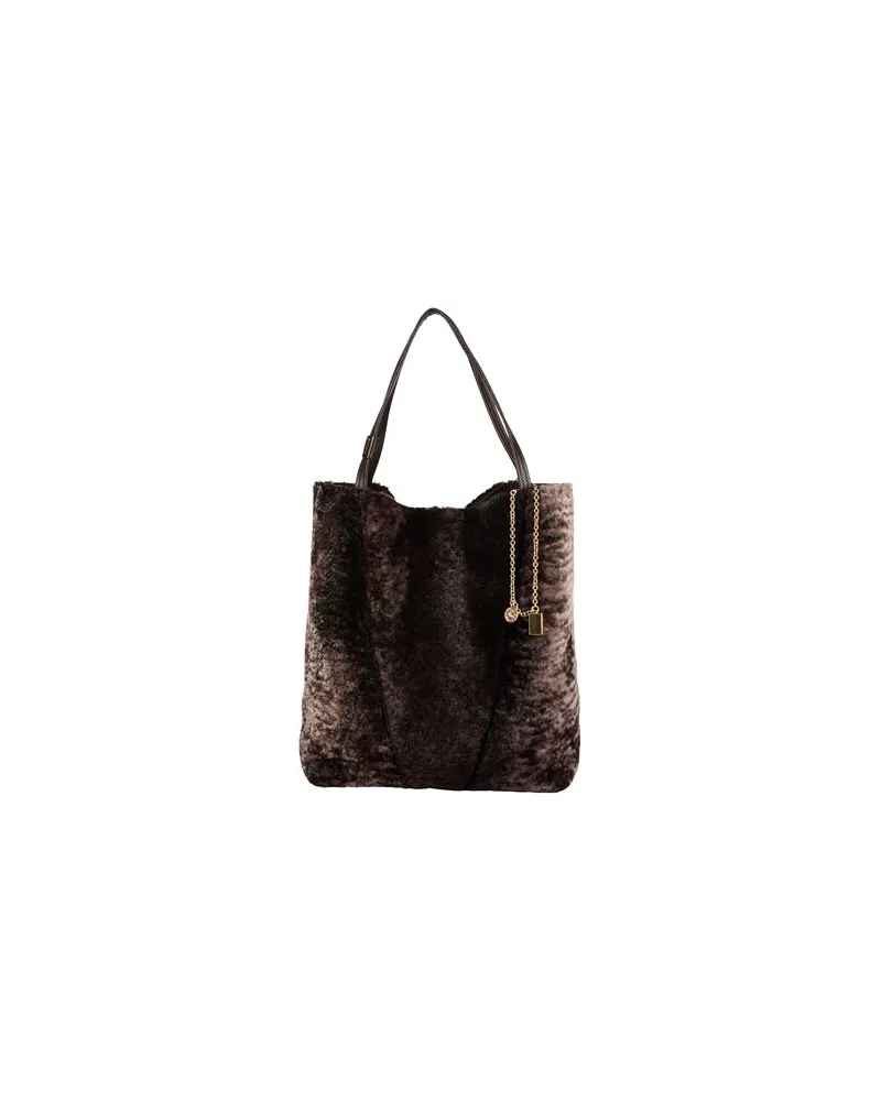 Chloé TASCHEN - Schultertaschenauf YOOX.COM Dunkelbraun