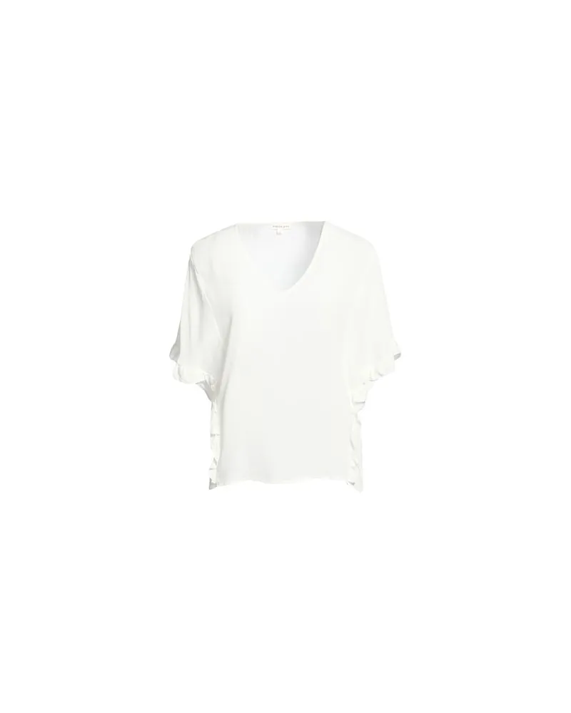 Kocca TOPS - Topsauf YOOX.COM Weiß