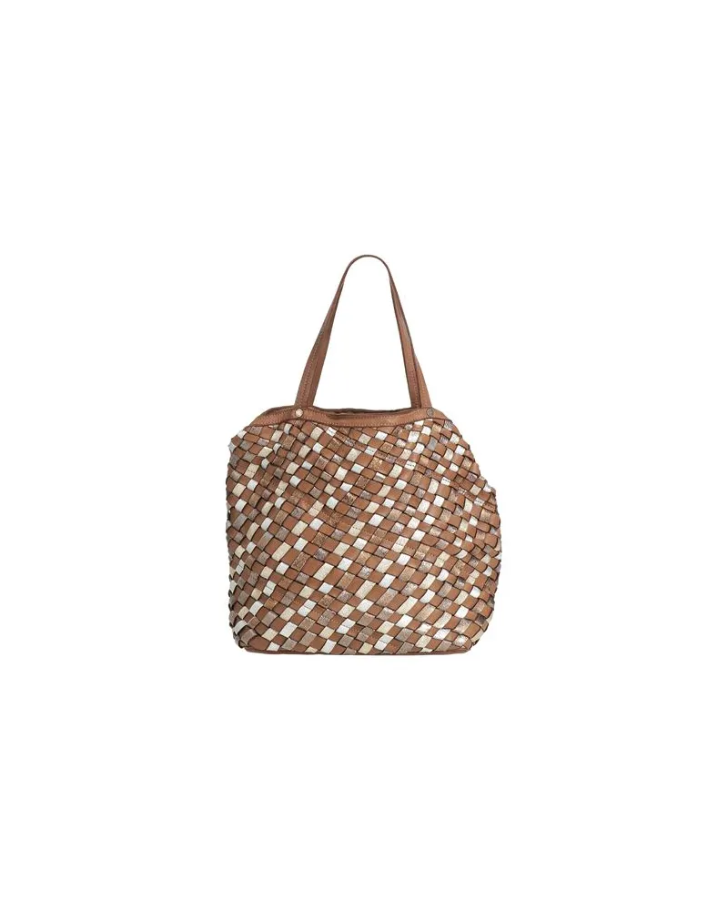 Caterina Lucchi GOLD - TASCHEN - Handtaschenauf YOOX.COM Braun
