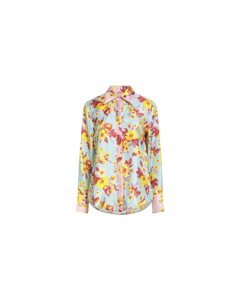 Sara Roka TOPS - Hemdenauf YOOX.COM Himmelblau