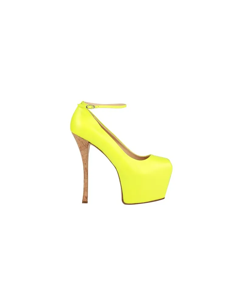 Giuseppe Zanotti SCHUHE - Pumpsauf YOOX.COM Gelb