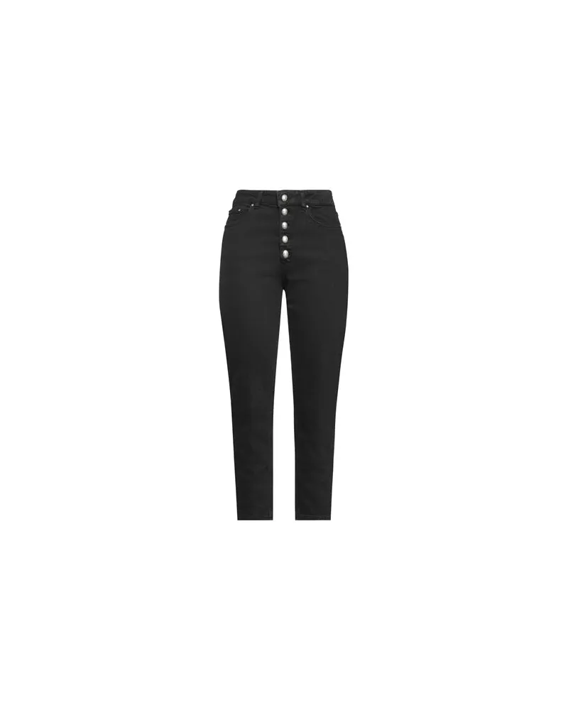 Dondup HOSEN & RÖCKE - Jeanshosenauf YOOX.COM Schwarz