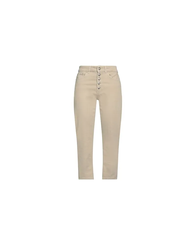 Dondup HOSEN & RÖCKE - Jeanshosenauf YOOX.COM Beige