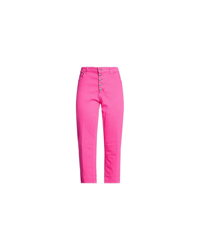Dondup HOSEN & RÖCKE - Jeanshosenauf YOOX.COM Fuchsia