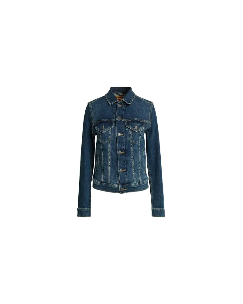 Diesel JACKEN & MÄNTEL - Jeansjacken/Mäntelauf YOOX.COM Blau