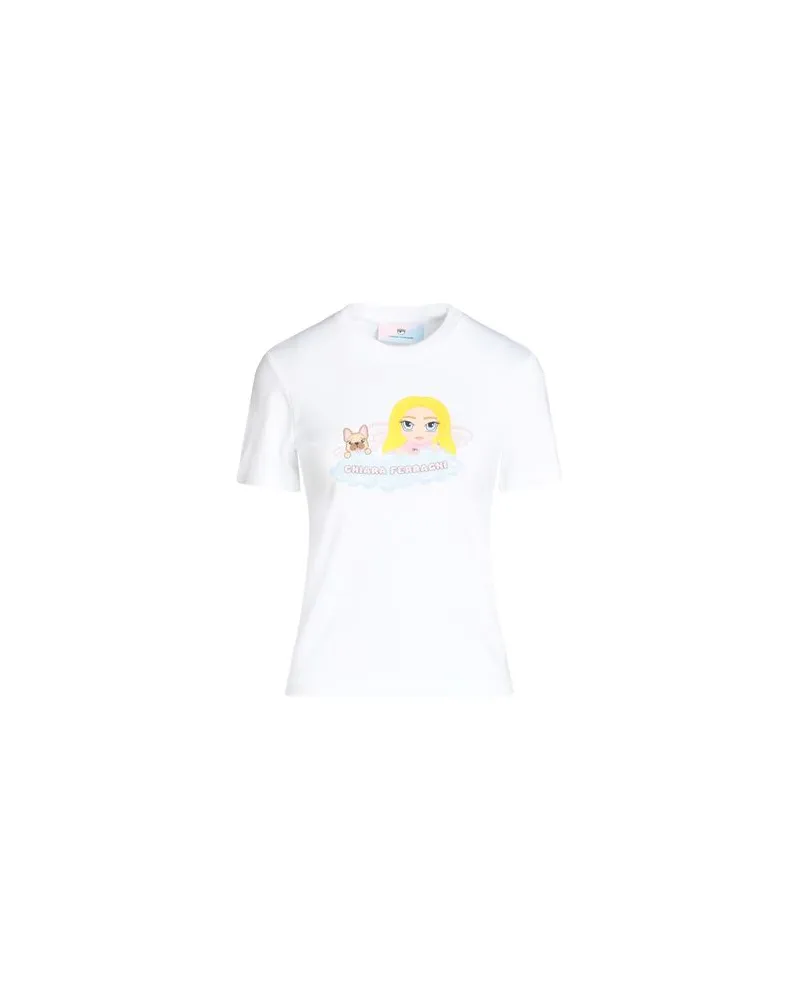 Chiara Ferragni TOPS - T-shirtsauf YOOX.COM Weiß