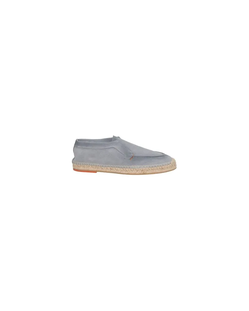 Santoni SCHUHE - Espadrillesauf YOOX.COM Himmelblau