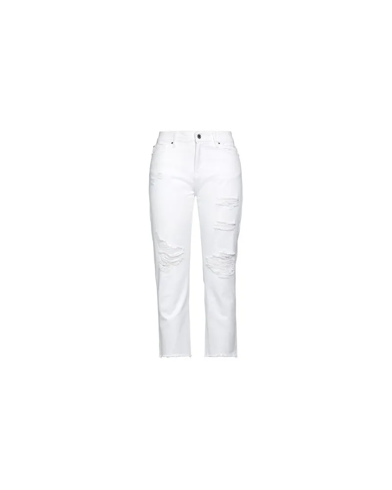 MET  HOSEN & RÖCKE - Jeanshosenauf YOOX.COM Weiß