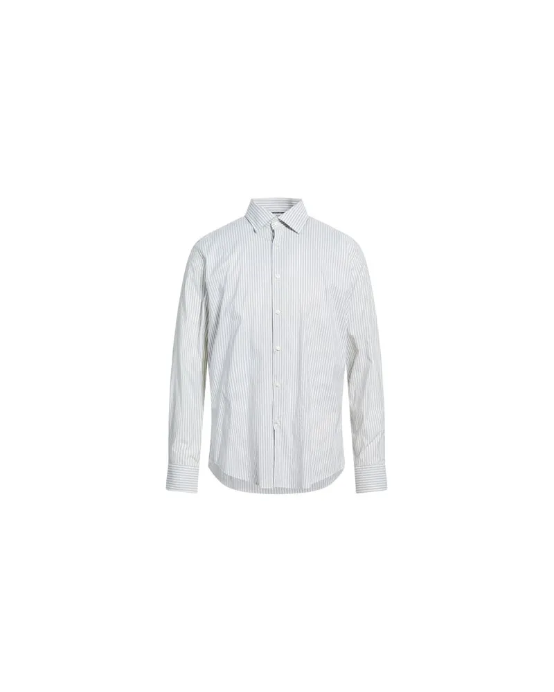 HUGO BOSS TOPS - Hemdenauf YOOX.COM Hellgrau
