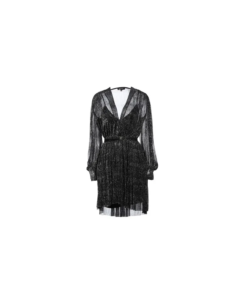 Maje KLEIDER - Mini-Kleiderauf YOOX.COM Schwarz