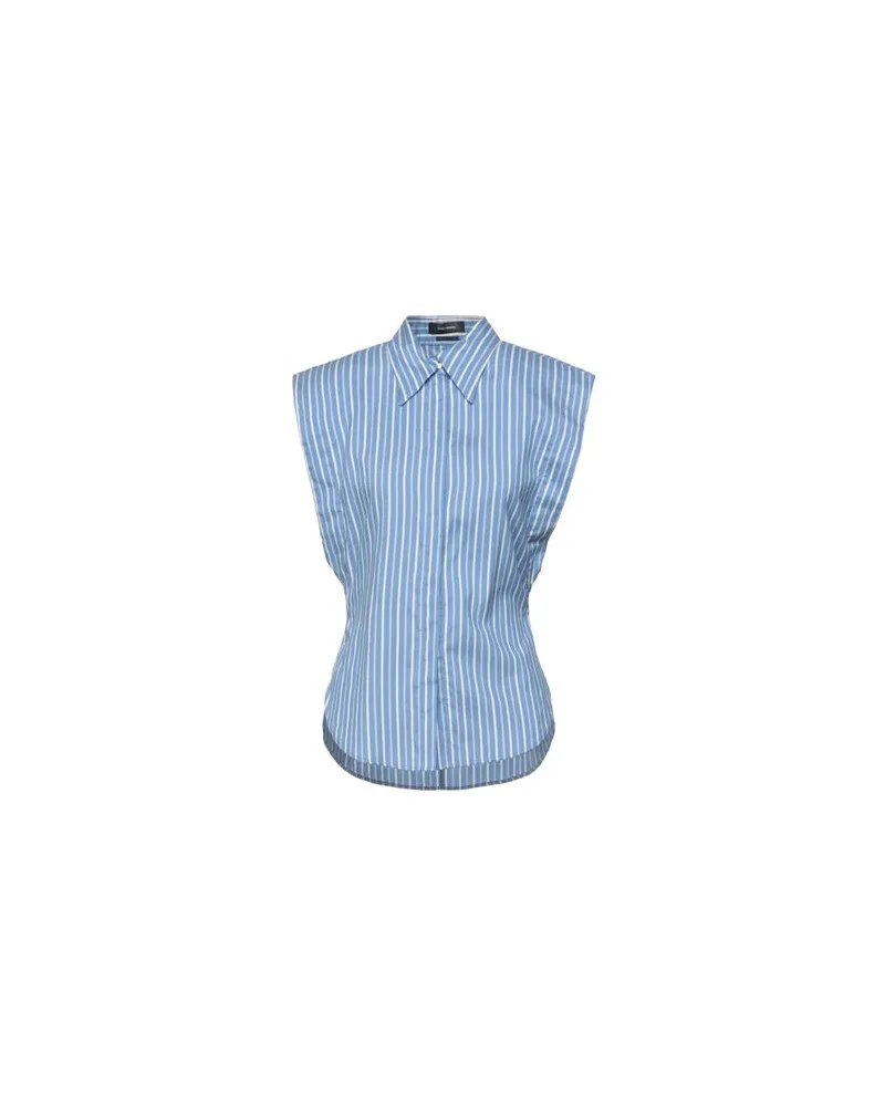 Isabel Marant TOPS - Hemdenauf YOOX.COM Azurblau