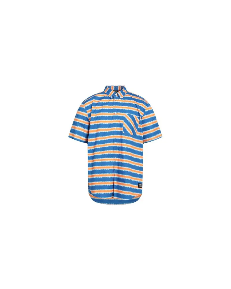 Wesc TOPS - Hemdenauf YOOX.COM Blau