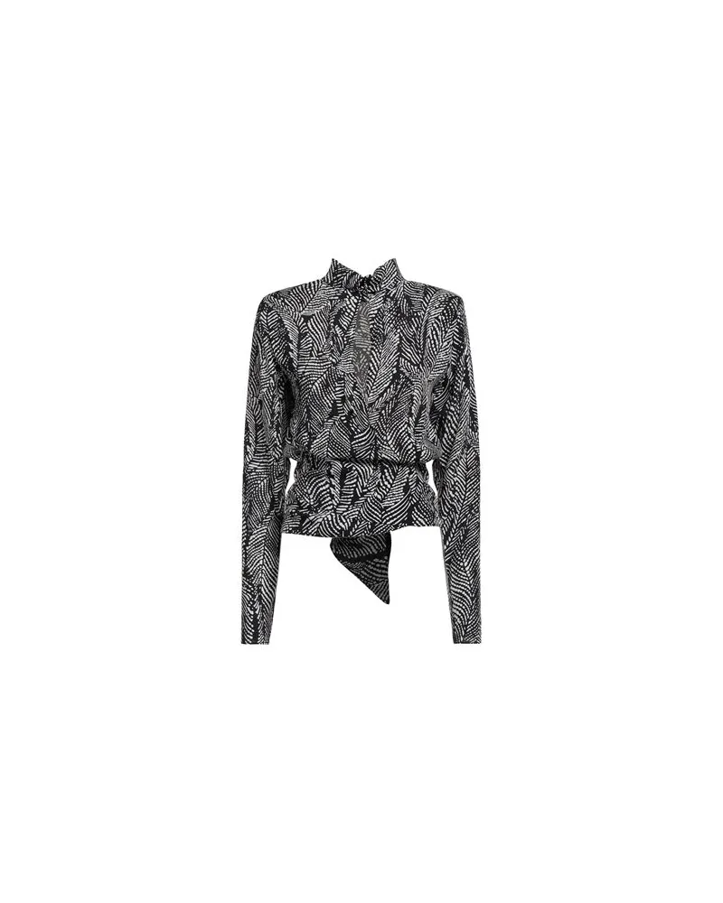 Patrizia Pepe TOPS - Hemdenauf YOOX.COM Schwarz