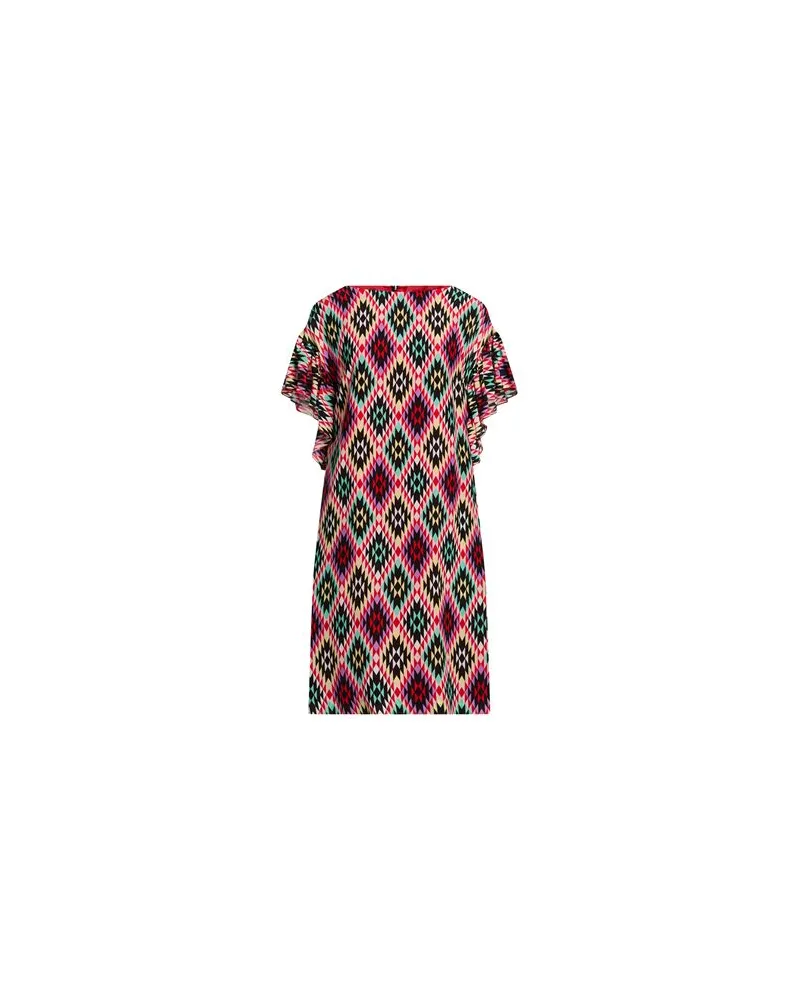 Maison Common KLEIDER - Midi-Kleiderauf YOOX.COM Rot