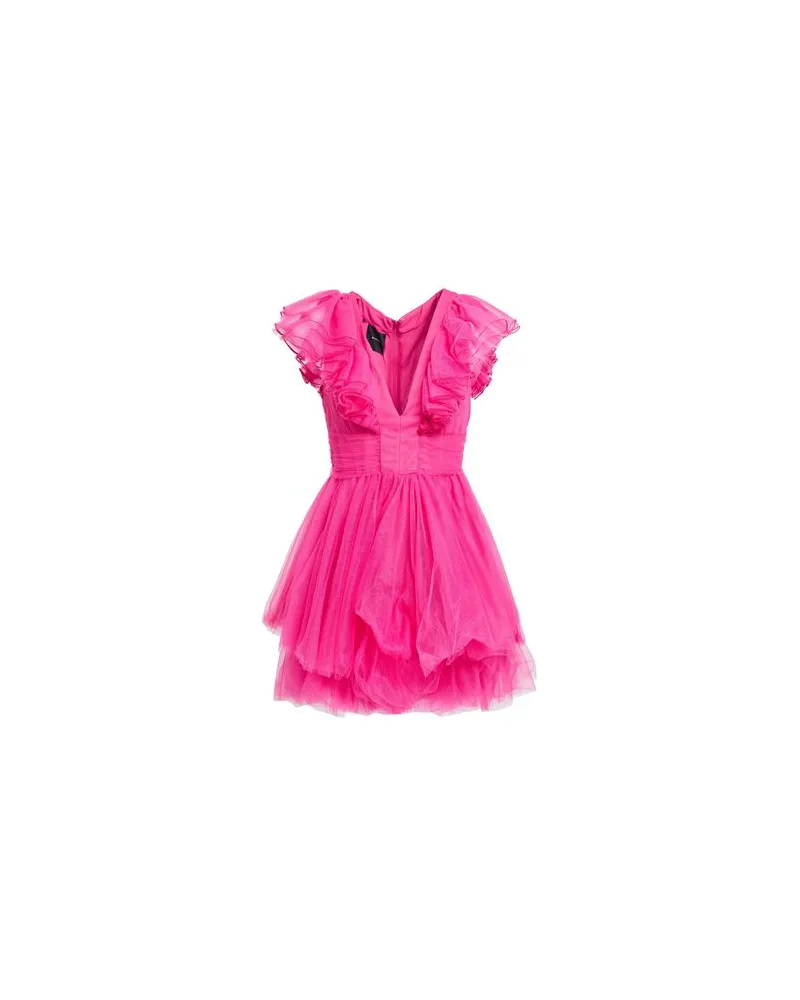 Pinko KLEIDER - Mini-Kleiderauf YOOX.COM Fuchsia