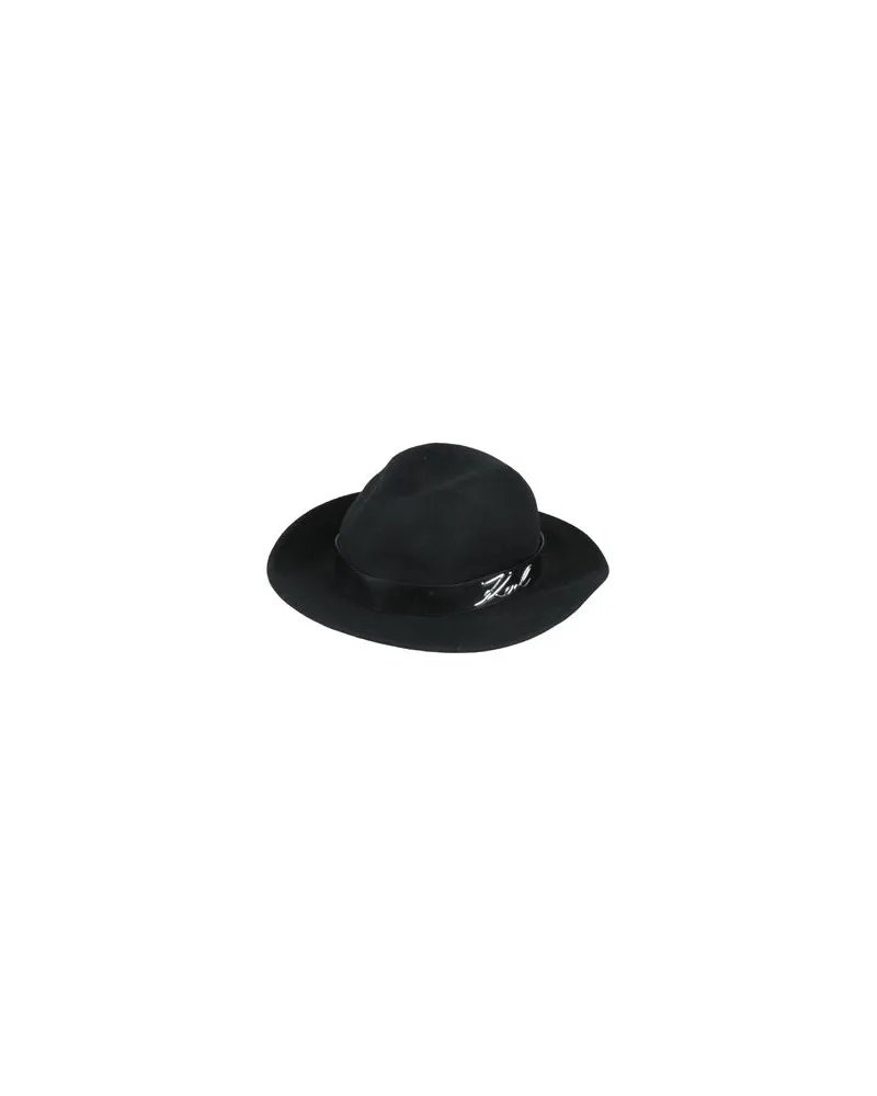 Karl Lagerfeld ACCESSOIRES - Mützen & Hüteauf YOOX.COM Schwarz