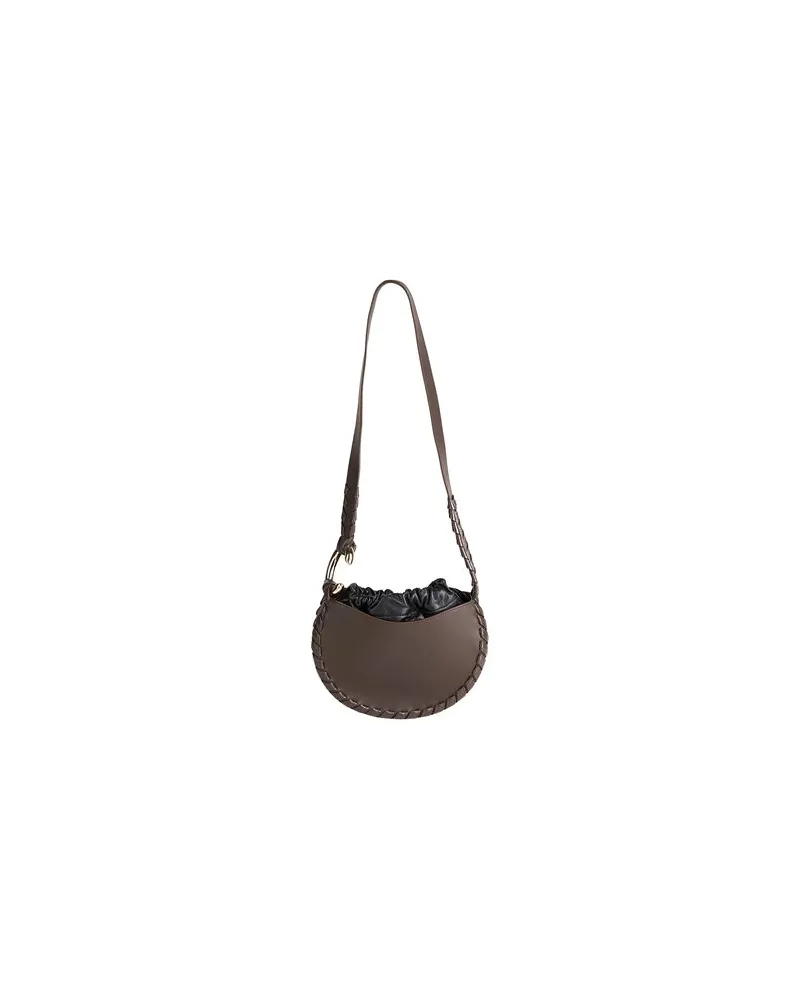 Chloé TASCHEN - Umhängetascheauf YOOX.COM Dunkelbraun