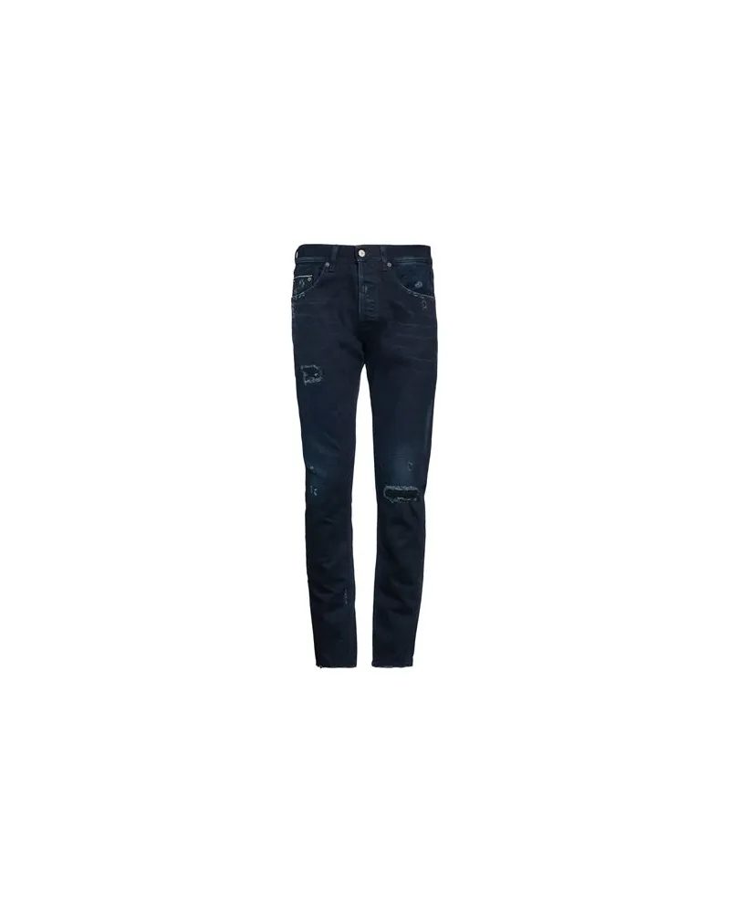 Dondup HOSEN & RÖCKE - Jeanshosenauf YOOX.COM Blau
