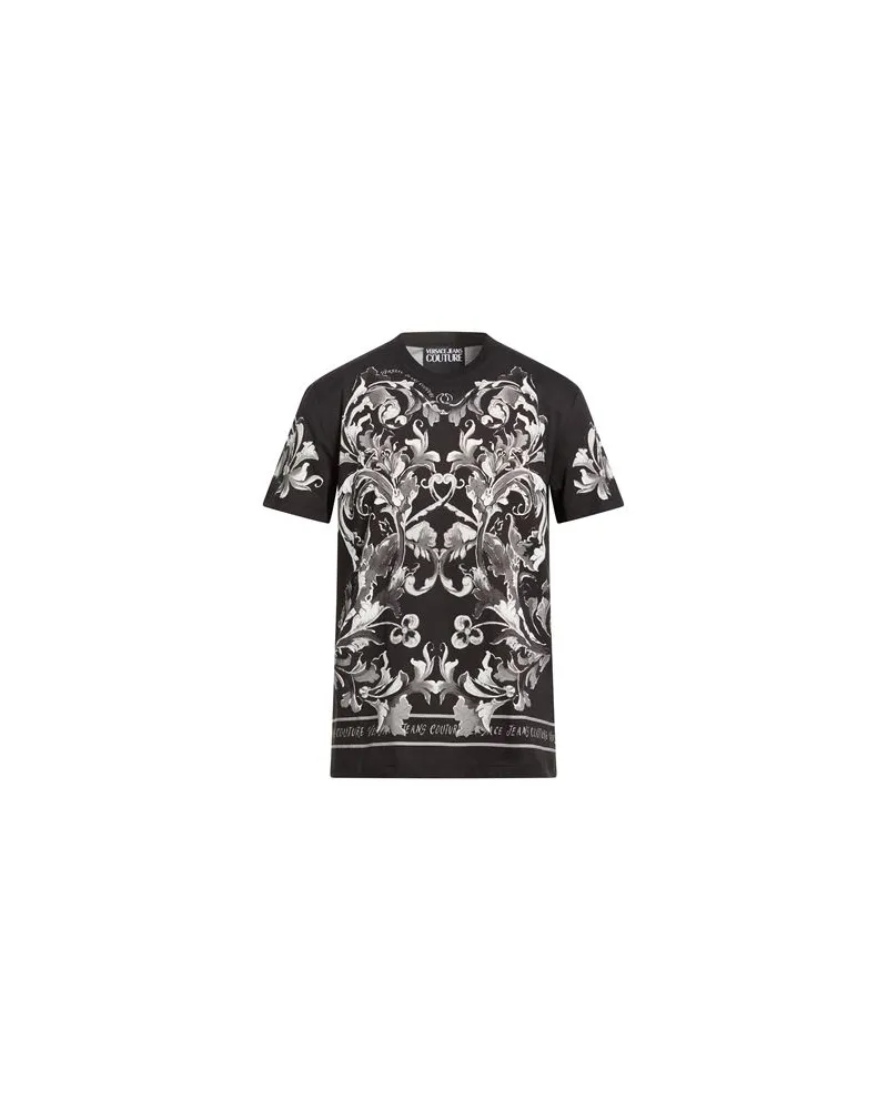 Versace Jeans TOPS - T-shirtsauf YOOX.COM Grau