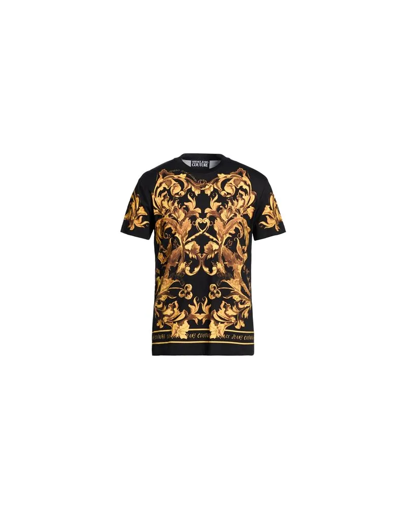 Versace Jeans TOPS - T-shirtsauf YOOX.COM Schwarz