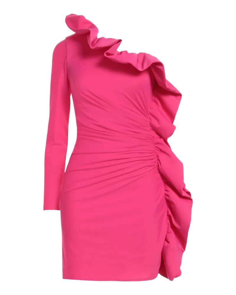 P.A.R.O.S.H. Mini-Kleid Fuchsia