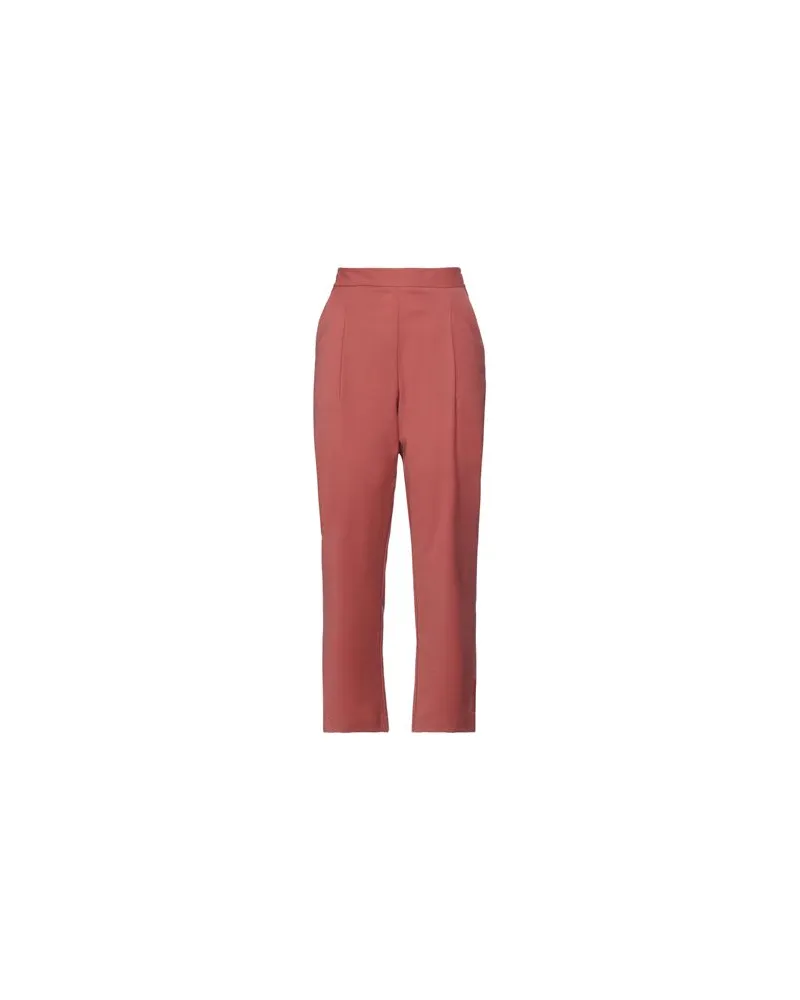 Semicouture HOSEN & RÖCKE - Hosenauf YOOX.COM Braun