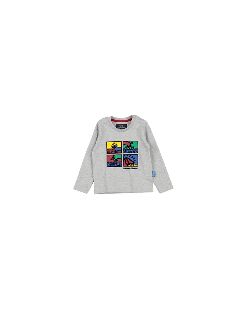 Harmont & Blaine TOPS - T-shirtsauf YOOX.COM Grau