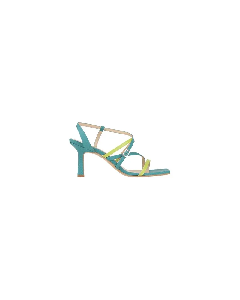 Pinko SCHUHE - Sandalenauf YOOX.COM Aquamarin
