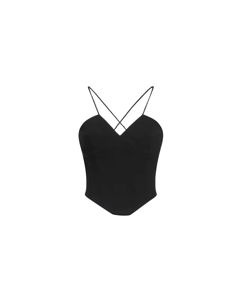 Ermanno Scervino TOPS - Topsauf YOOX.COM Schwarz