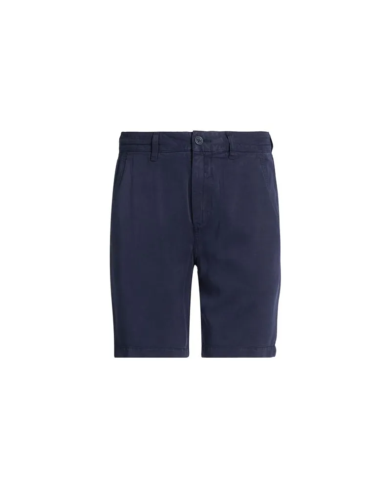 Guess HOSEN & RÖCKE - Shorts & Bermudashortsauf YOOX.COM Nachtblau