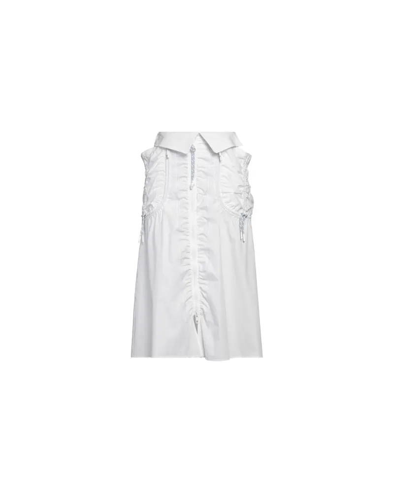 SPORTMAX HOSEN & RÖCKE - Midi-Röckeauf YOOX.COM Weiß