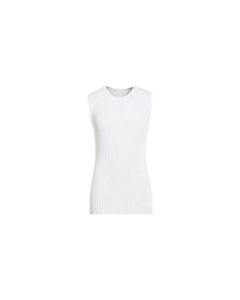 Maison Margiela STRICKWAREN - Pulloverauf YOOX.COM Weiß