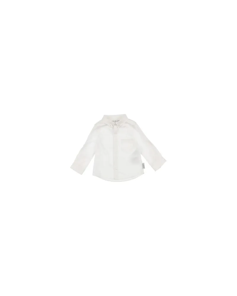 Guess TOPS - Hemdenauf YOOX.COM Weiß