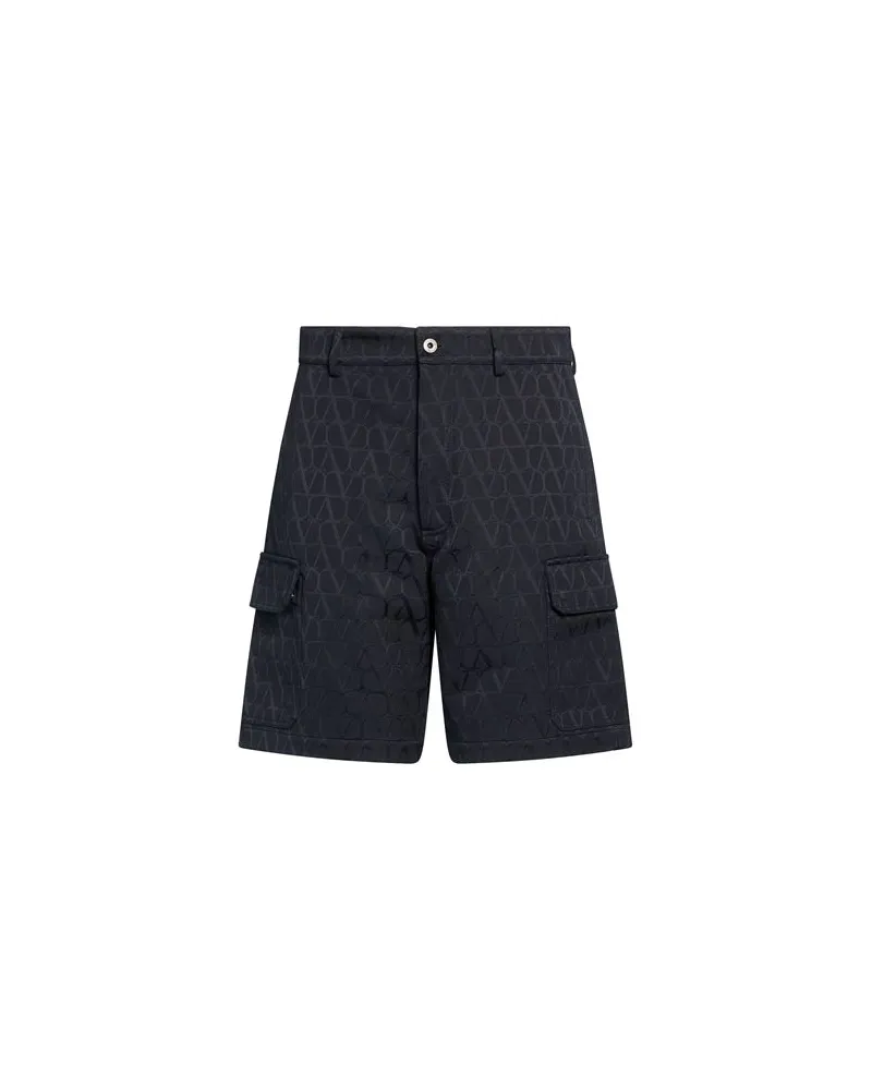 Valentino Garavani HOSEN & RÖCKE - Shorts & Bermudashortsauf YOOX.COM Nachtblau