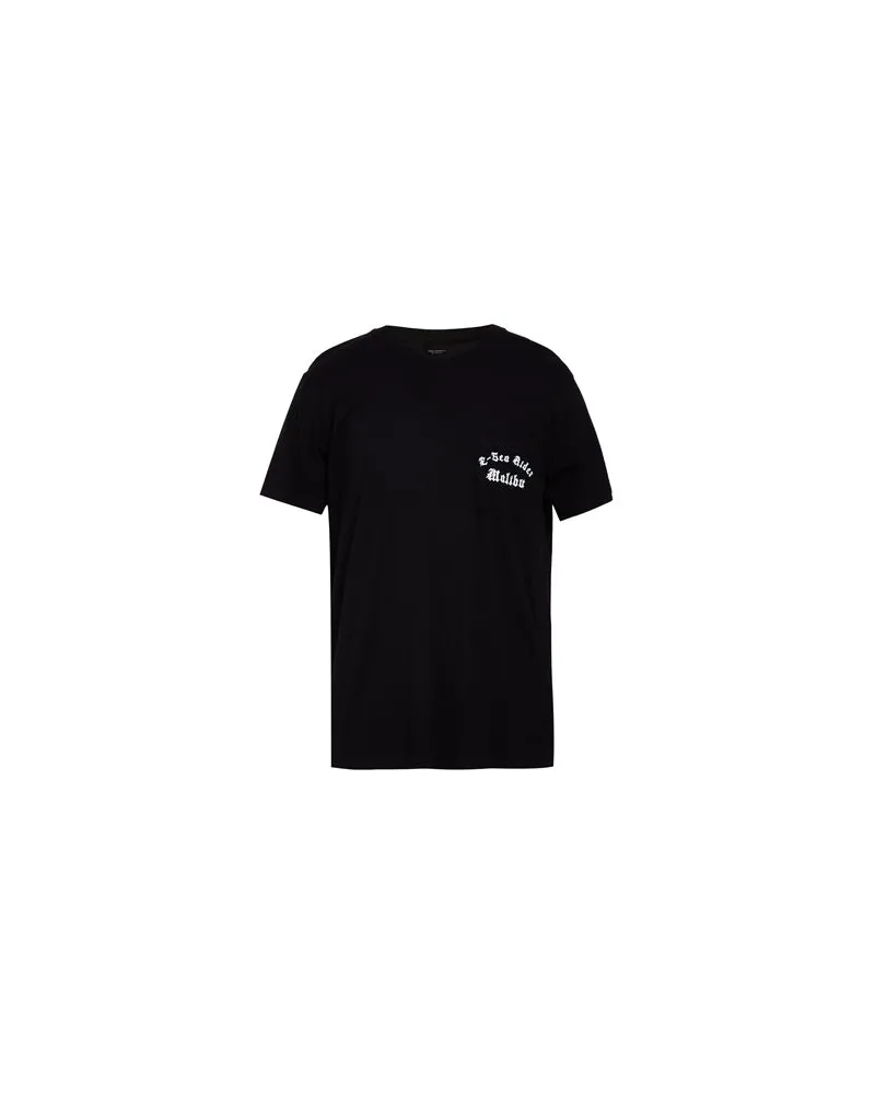 Local Authority TOPS - T-shirtsauf YOOX.COM Schwarz