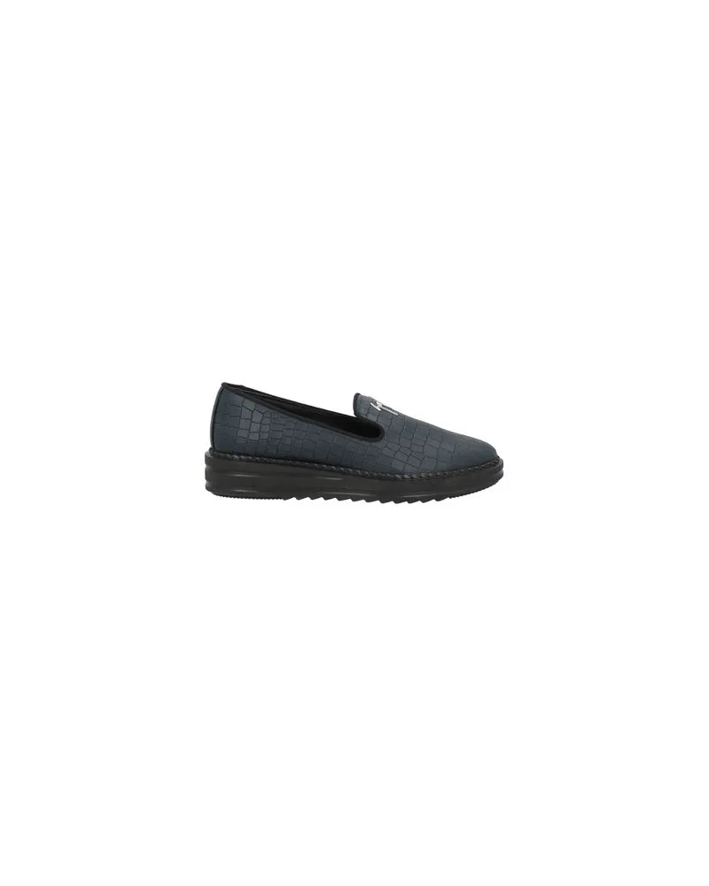 Giuseppe Zanotti SCHUHE - Mokassinsauf YOOX.COM Nachtblau
