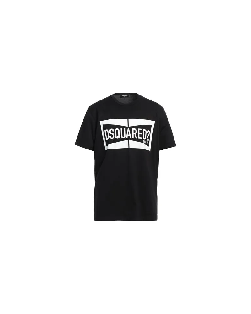 Dsquared2 TOPS - T-shirtsauf YOOX.COM Schwarz