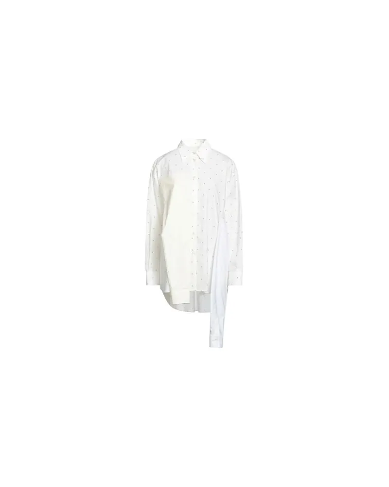 Maison Margiela TOPS - Hemdenauf YOOX.COM Elfenbein