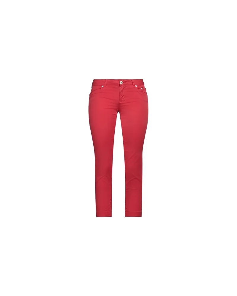 Siviglia HOSEN & RÖCKE - Hosenauf YOOX.COM Rot