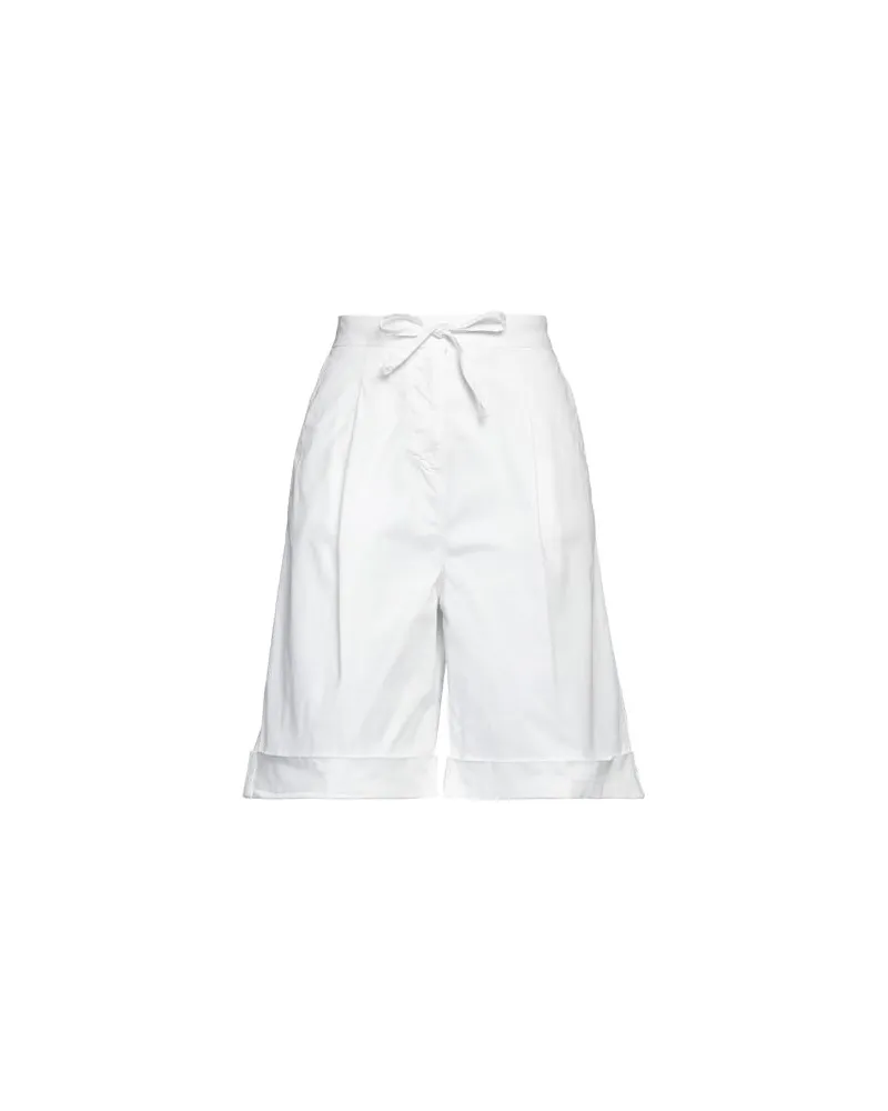 Blauer HOSEN & RÖCKE - Shorts & Bermudashortsauf YOOX.COM Weiß