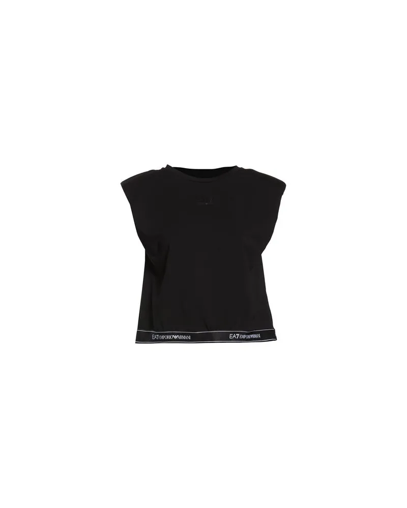 EA7 TOPS - T-shirtsauf YOOX.COM Schwarz