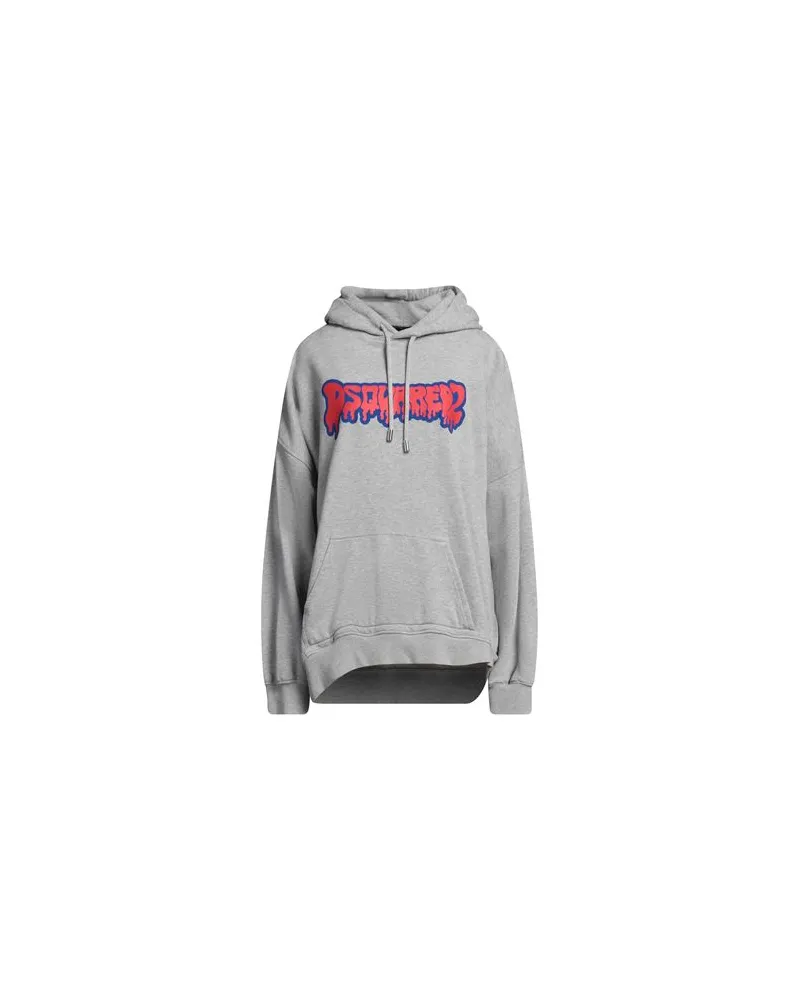 Dsquared2 TOPS - Sweatshirtsauf YOOX.COM Grau