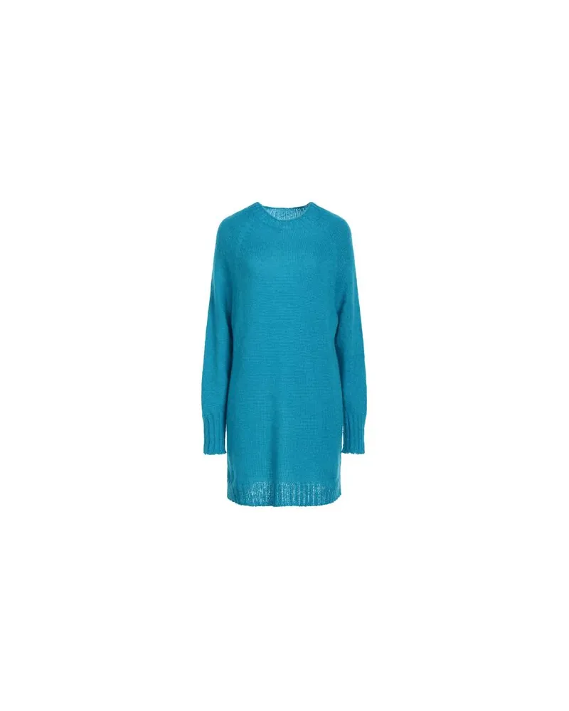 Kaos STRICKWAREN - Pulloverauf YOOX.COM Azurblau