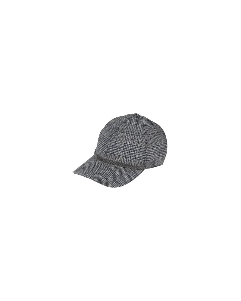 Brunello Cucinelli ACCESSOIRES - Mützen & Hüteauf YOOX.COM Marineblau