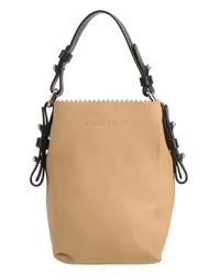 Dsquared2 Handtaschen Kamel